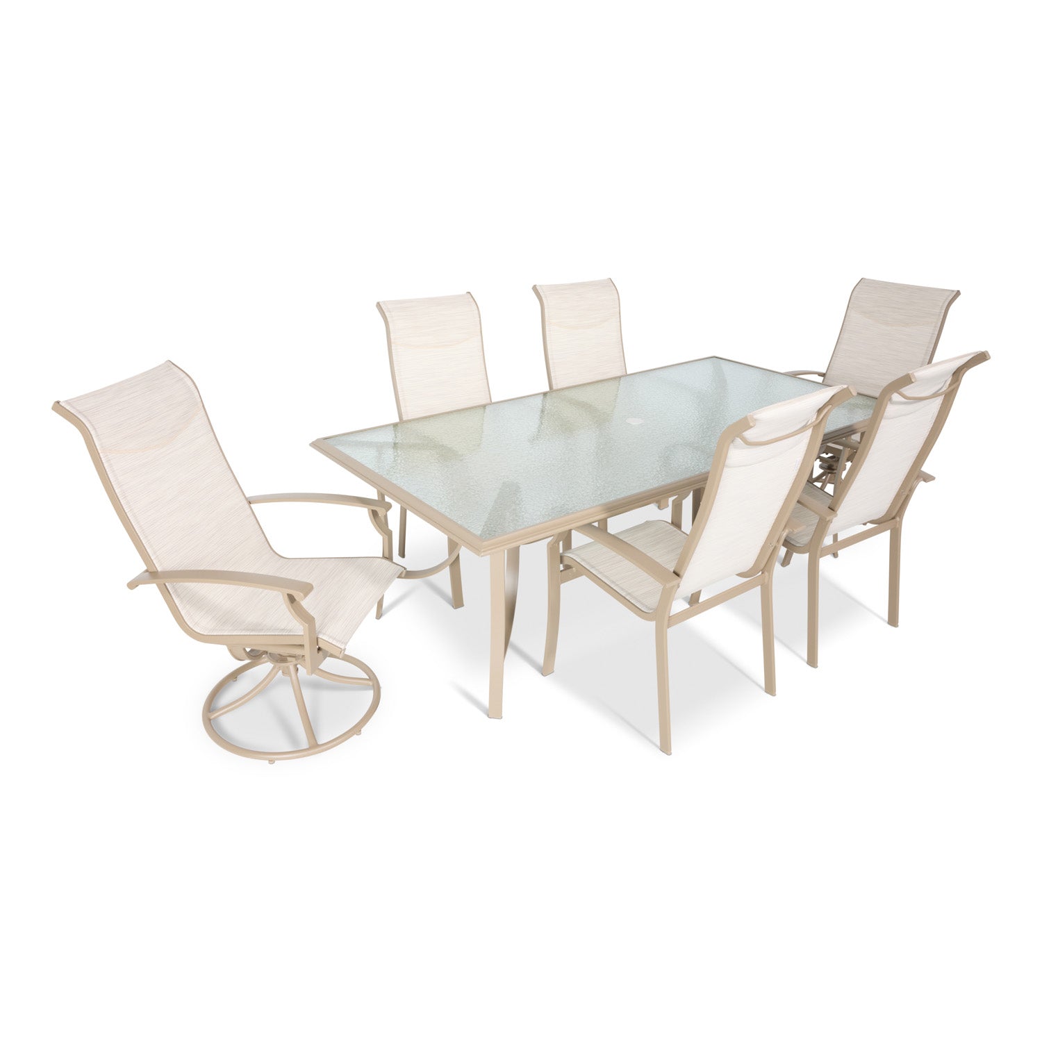 Solana 7 Piece Dining Group - WaterTrendsStore - 61733