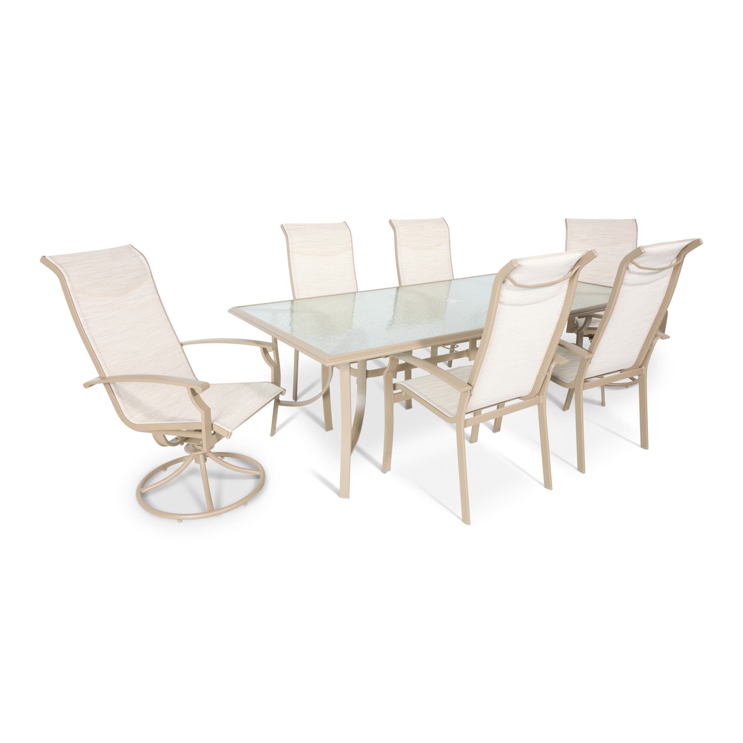Solana 7 Piece Dining Group - WaterTrendsStore - 61733