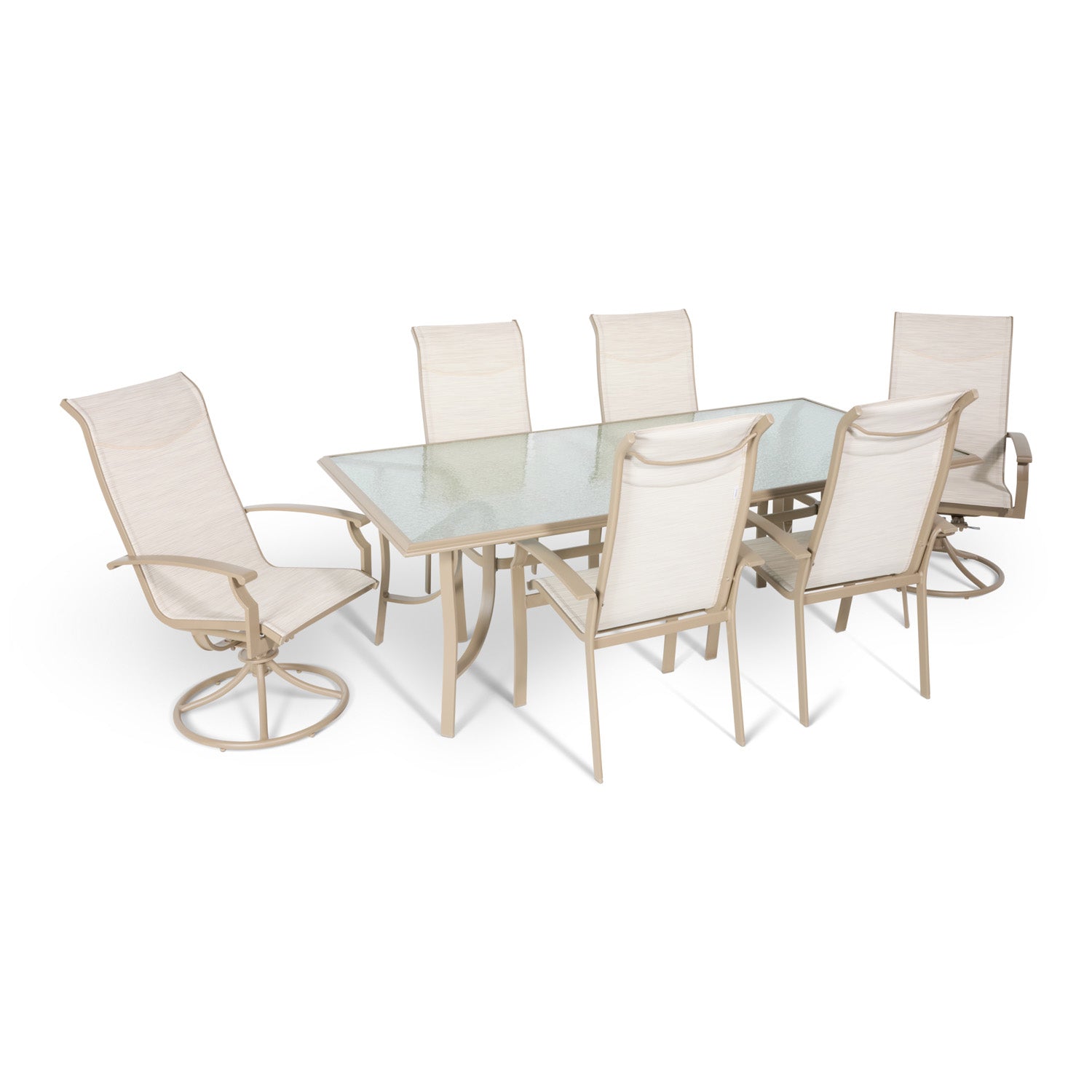 Solana 7 Piece Dining Group - WaterTrendsStore - 61733