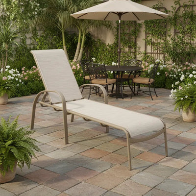 Solana Sling Stacking Chaise - WaterTrendsStore - 30419