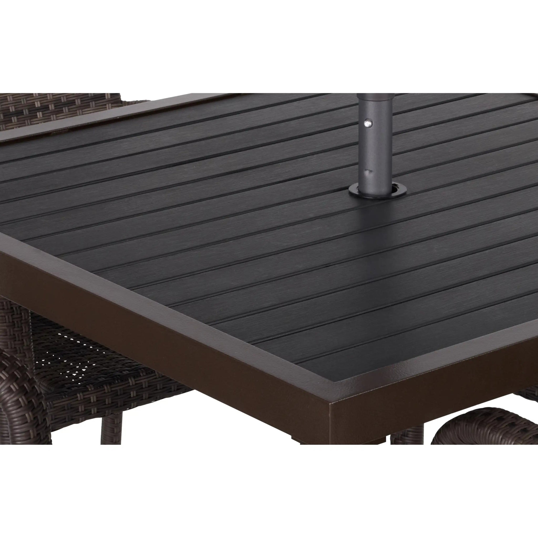 St. Kitts 5 Piece Woven Dining Group - WaterTrendsStore - 85065