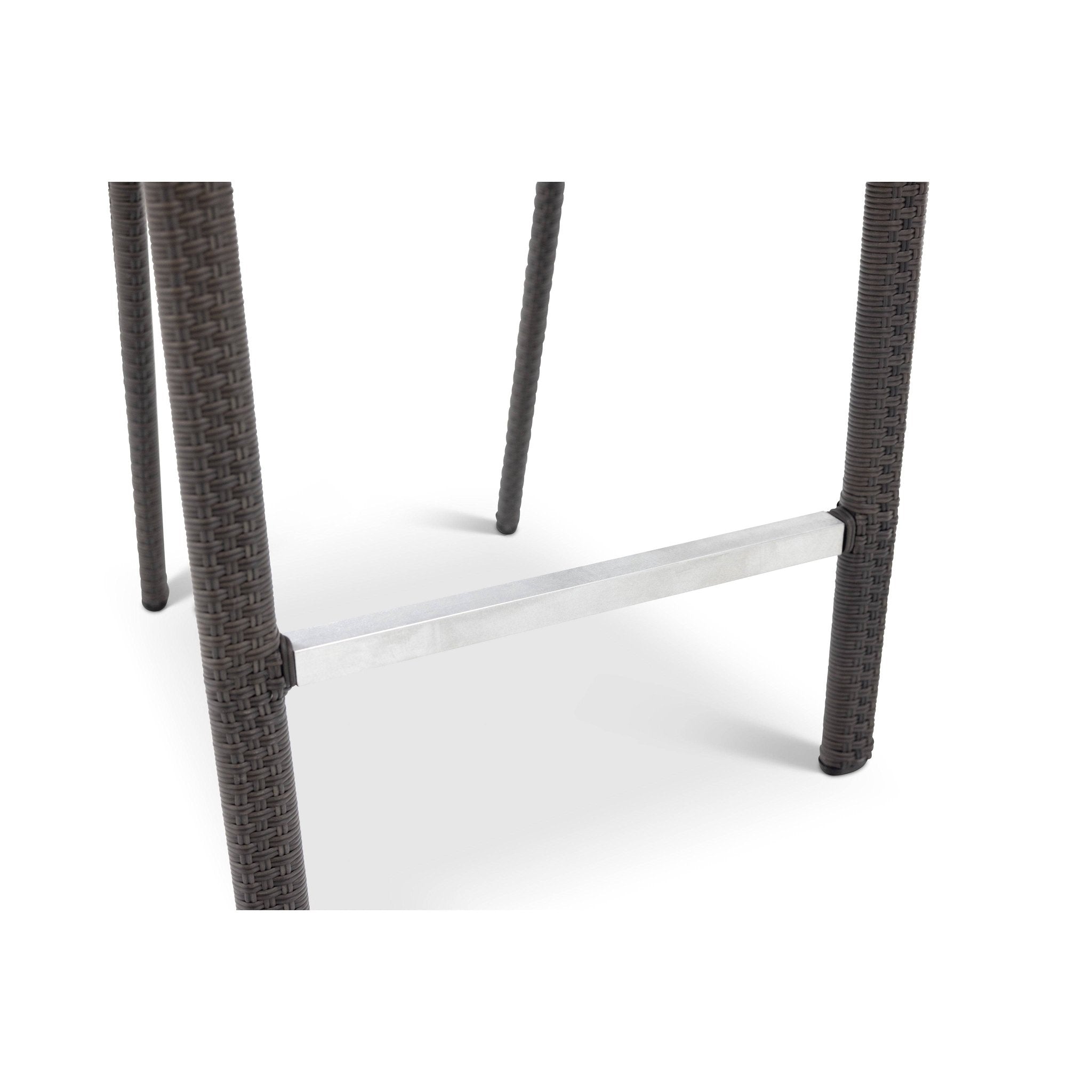 St. Kitts Woven 5 Piece Counter Height Group - Roasted Pecan - WaterTrendsStore - 85072