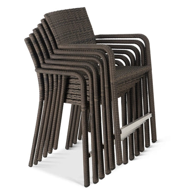 St. Kitts Woven 6 Piece Counter Height Group - Canola Seed - WaterTrendsStore - 85080