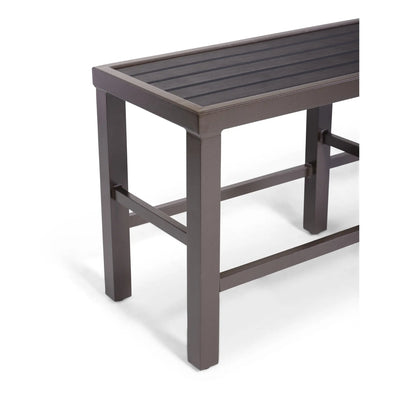 St. Kitts Woven 6 Piece Counter Height Group - Roasted Pecan - WaterTrendsStore - 85073