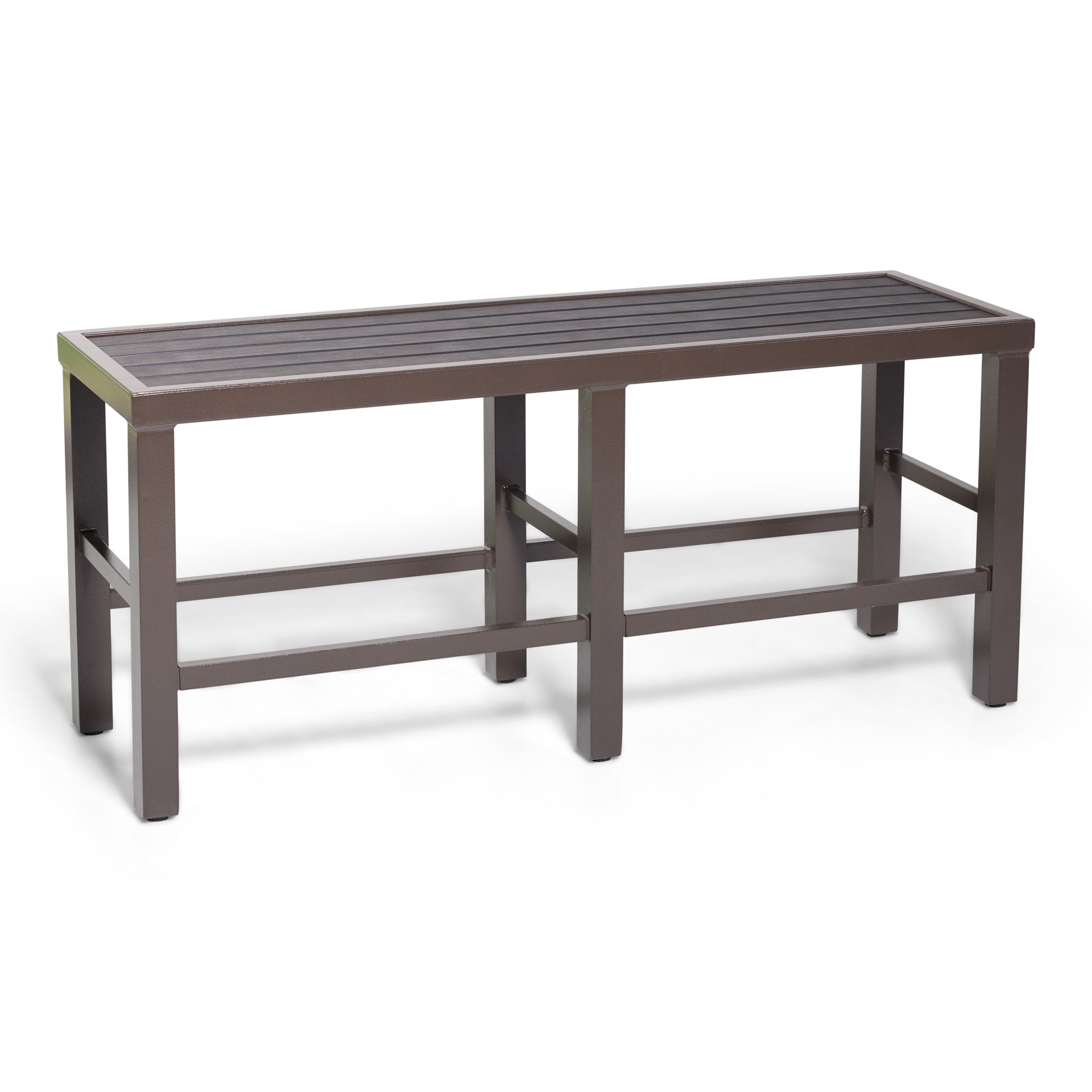 St. Kitts Woven 6 Piece Counter Height Group - Roasted Pecan - WaterTrendsStore - 85073