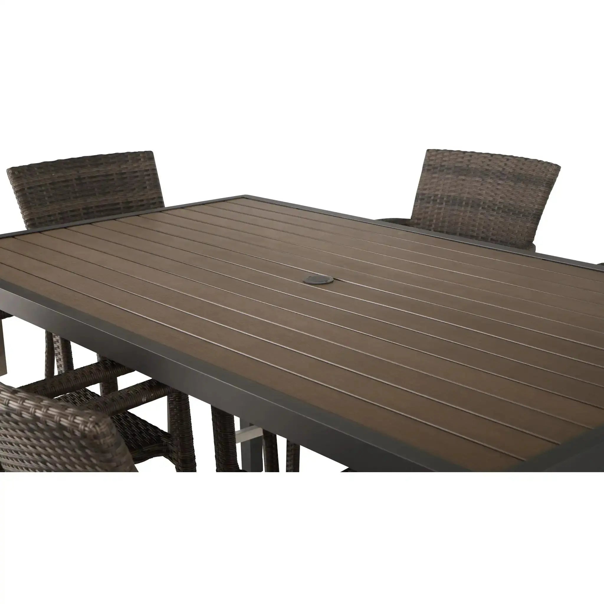 St. Kitts Woven 7 Piece Counter Height Group - Canola Seed - WaterTrendsStore - 85081