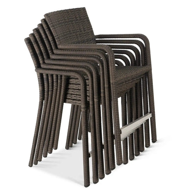St. Kitts Woven 7 Piece Counter Height Group - Canola Seed - WaterTrendsStore - 85081