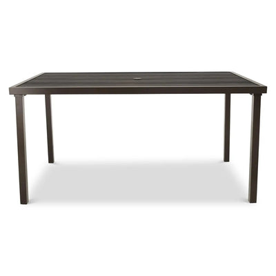 St. Kitts Woven 7 Piece Counter Height Group - Roasted Pecan - WaterTrendsStore - 85075