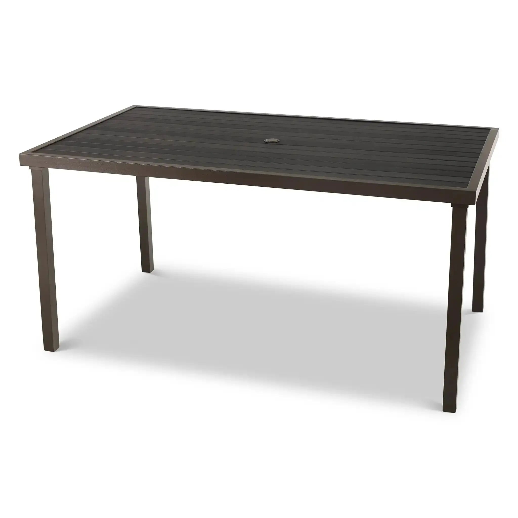 St. Kitts Woven 7 Piece Counter Height Group - Roasted Pecan - WaterTrendsStore - 85075