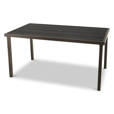 St. Kitts Woven 7 Piece Counter Height Group - Roasted Pecan - WaterTrendsStore - 85075