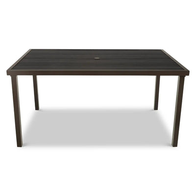 St. Kitts Woven 7 Piece Counter Height Group - Roasted Pecan - WaterTrendsStore - 85075