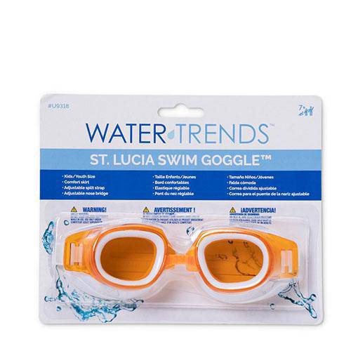 St. Lucia Young Adult Goggles - WaterTrendsStore - 4447