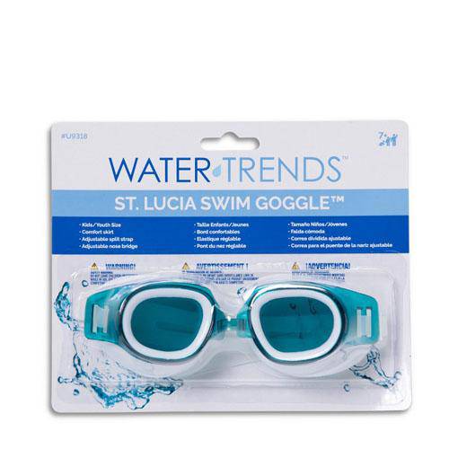 St. Lucia Young Adult Goggles - WaterTrendsStore - 4447