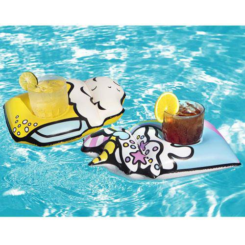 Summer Sips Inflatable Drink Holder - WaterTrendsStore - 1161