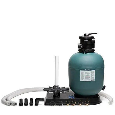 Swimpro 190T Filter W/ Tank, Base, Fittings, & Hoses - WaterTrendsStore - 9906