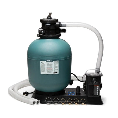 Swimpro 190T W/ 1.5 HP Twist Lock Pump, Base, Fittings, & Hoses - WaterTrendsStore - 51021