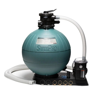 Swimpro 256T W/ 1.5 HP Twist Lock Pump, Base, Fittings, & Hoses - WaterTrendsStore - 51025