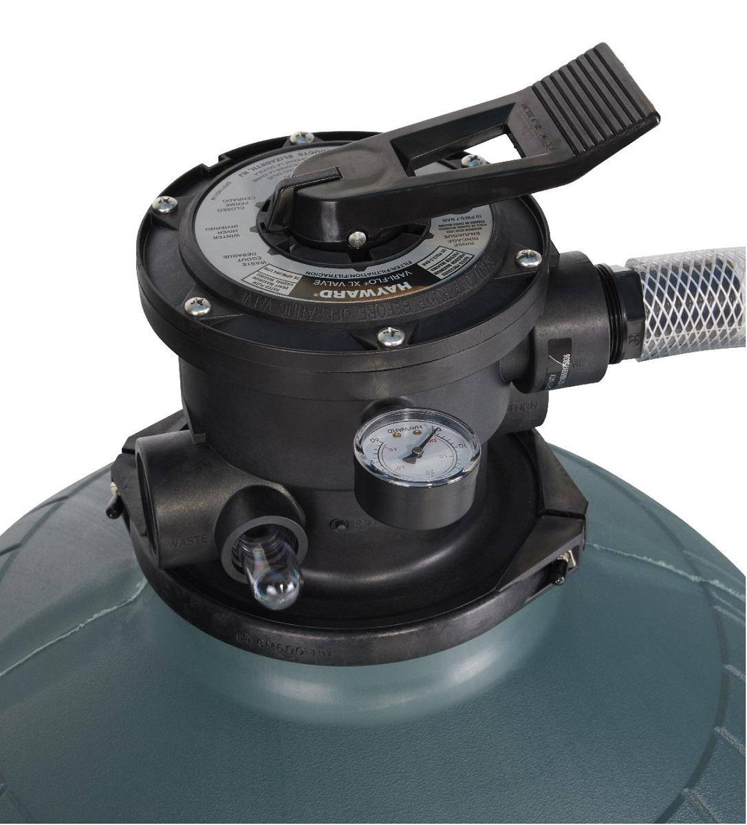 Swimpro 256T W/ 2.0 HP 2SPD Twist Lock Pump, Base, Fittings, & Hoses - WaterTrendsStore - 51027