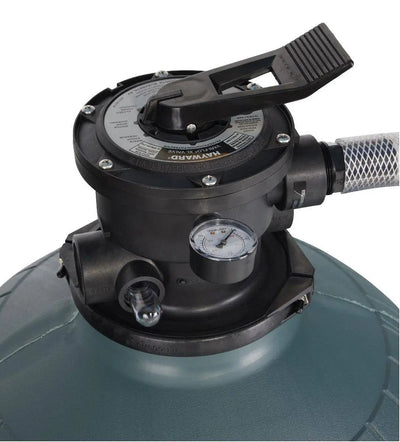 Swimpro 256T W/ 2.0 HP 2SPD Twist Lock Pump, Base, Fittings, & Hoses - WaterTrendsStore - 51027