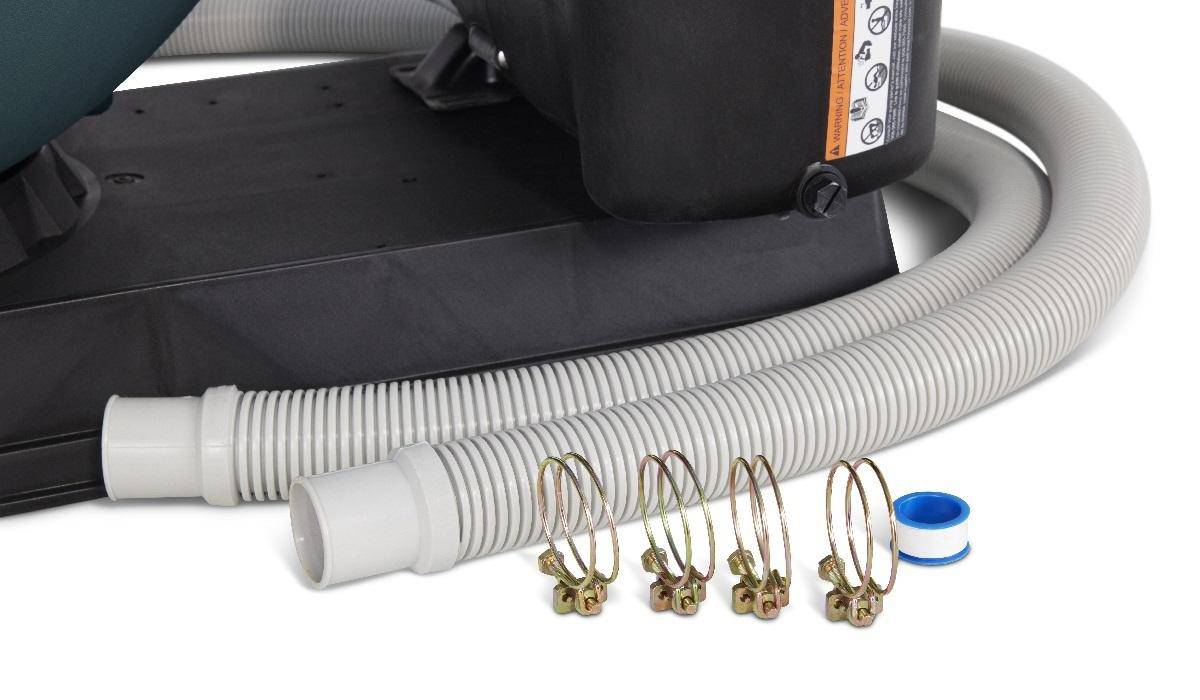 Swimpro 256T W/ 2.0 HP 2SPD Twist Lock Pump, Base, Fittings, & Hoses - WaterTrendsStore - 51027