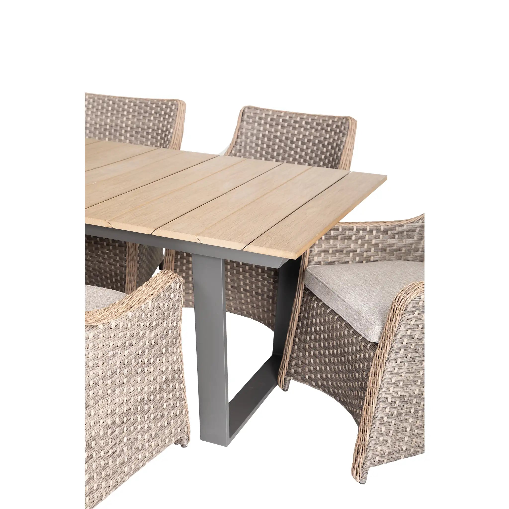 Tacoma 7 Piece Woven Dining Group - WaterTrendsStore - 85107