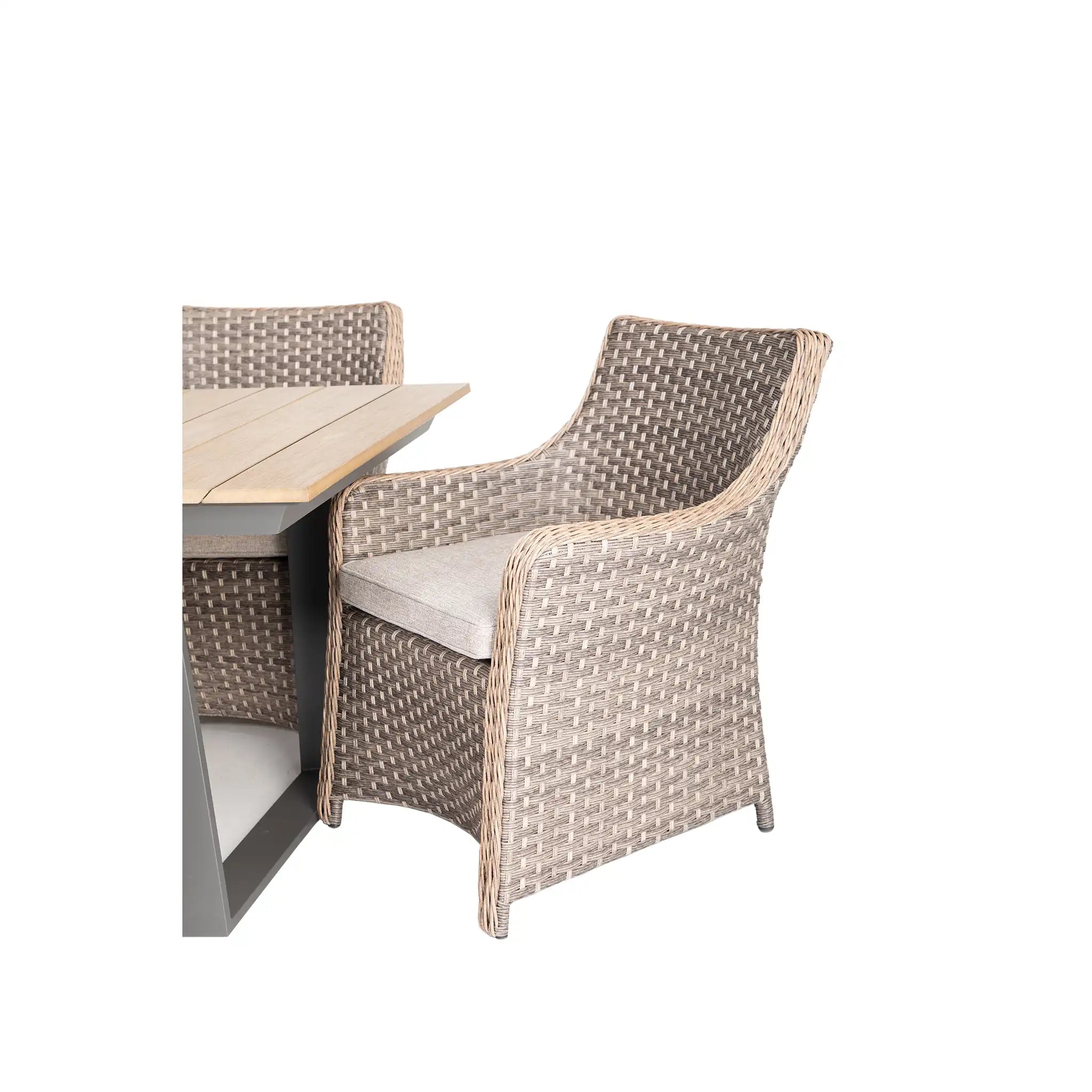 Tacoma 7 Piece Woven Dining Group - WaterTrendsStore - 85107