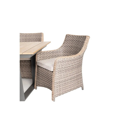 Tacoma 7 Piece Woven Dining Group - WaterTrendsStore - 85107