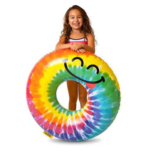 Tye Dye Inflatable Ring - WaterTrendsStore - 5809