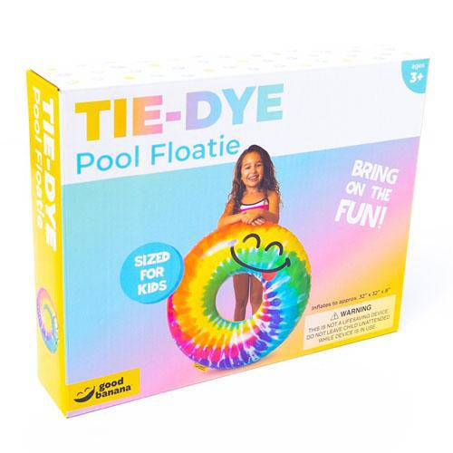 Tye Dye Inflatable Ring - WaterTrendsStore - 5809