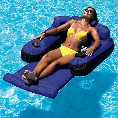Ultimate Floating Lounger - WaterTrendsStore - 4121