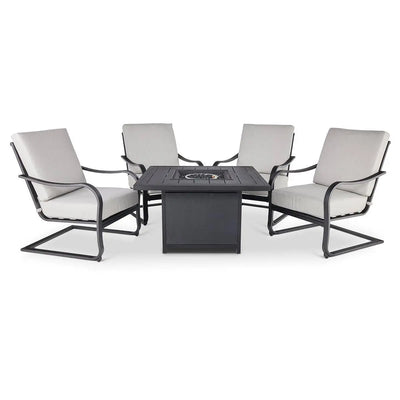 Wade 5 Piece Firepit Chat Group - WaterTrendsStore - 72280