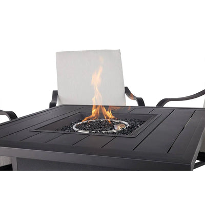 Wade 5 Piece Firepit Chat Group - WaterTrendsStore - 72280