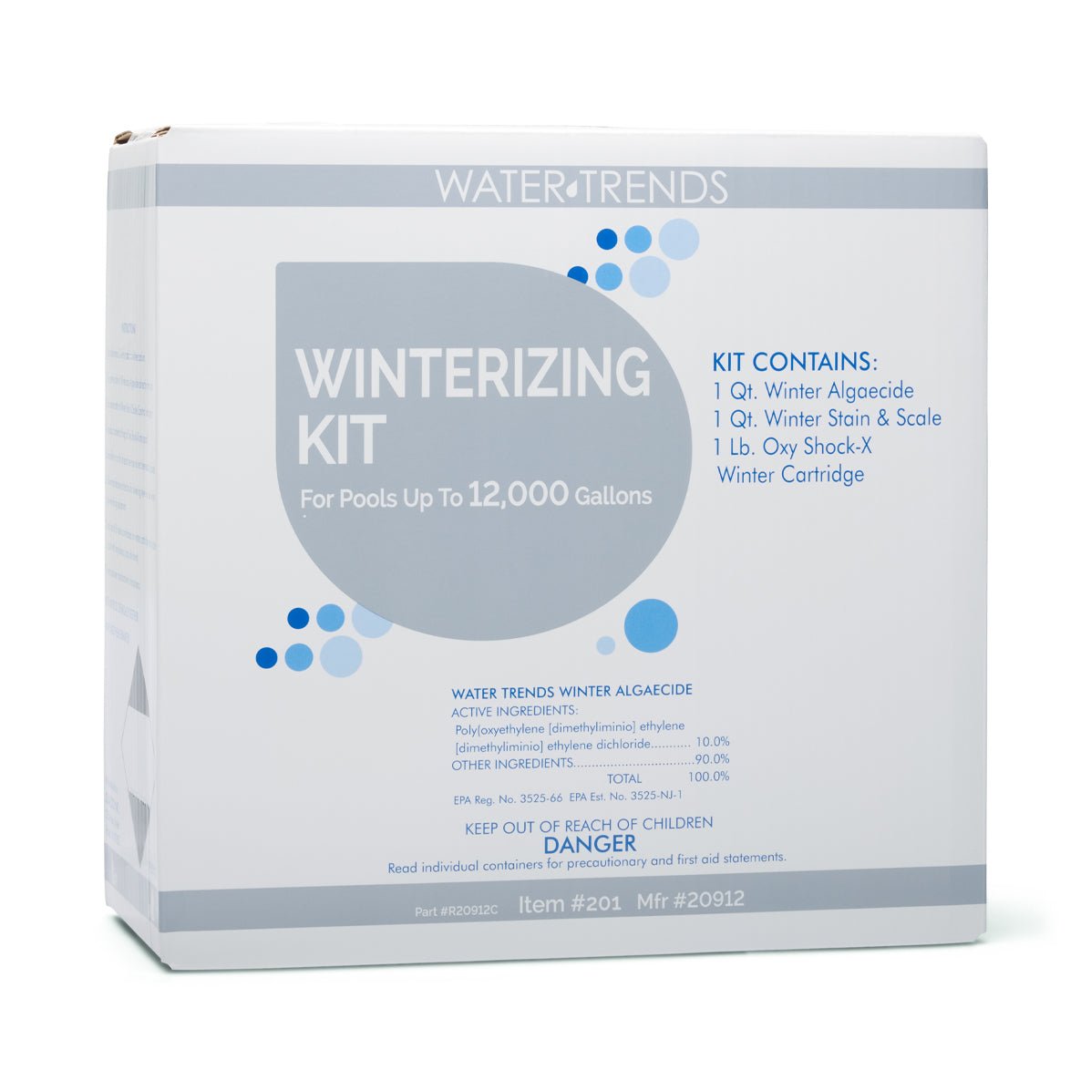 WATER TRENDS 12K Gallons Winter Closing Kit - WaterTrendsStore - 201