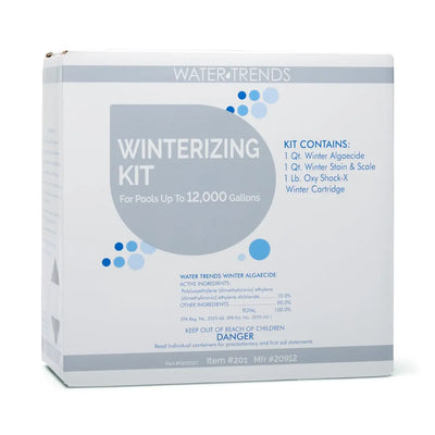 WATER TRENDS 12K Gallons Winter Closing Kit - WaterTrendsStore - 201
