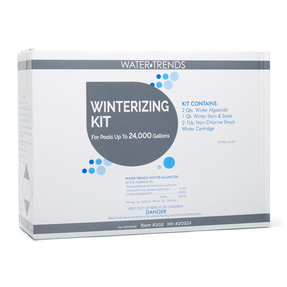 WATER TRENDS 24K Gallons Winter Closing Kit - WaterTrendsStore - 202