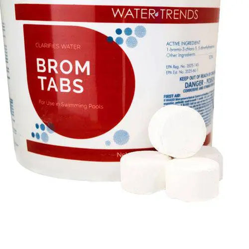 Water Trends 5LB BROMINE TABS - WaterTrendsStore - 508
