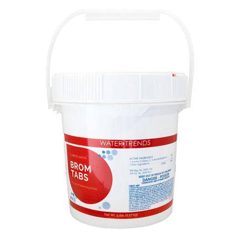 Water Trends 5LB BROMINE TABS - WaterTrendsStore - 508