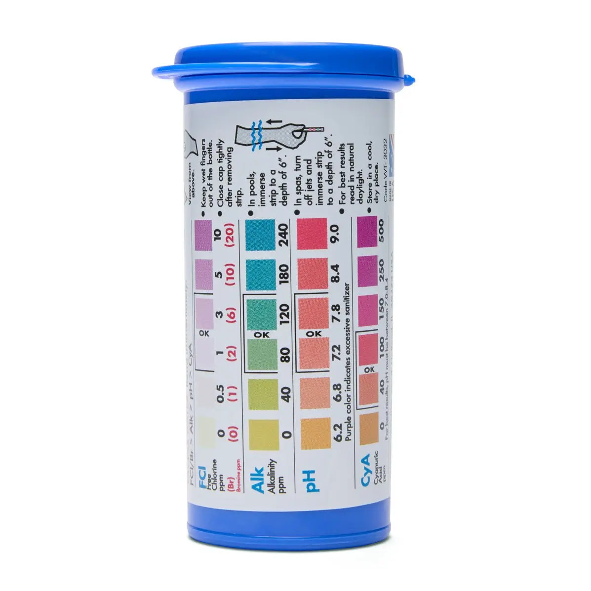 WATER TRENDS Quick 5 - in - 1 Test Strips (50 Pack) - WaterTrendsStore - 404