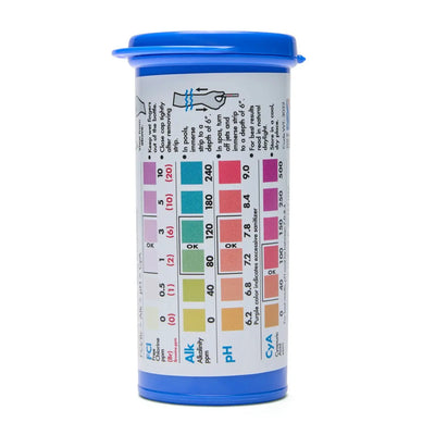 WATER TRENDS Quick 5 - in - 1 Test Strips (50 Pack) - WaterTrendsStore - 404