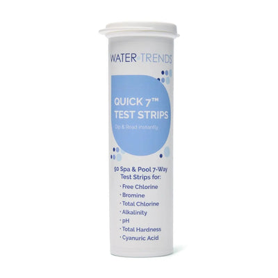 WATER TRENDS Quick 7 - in - 1 Test Strips (50 Pack) - WaterTrendsStore - 405
