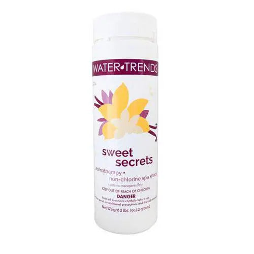 Water Trends Sweet Secrets Scented Spa Shock - WaterTrendsStore - 603