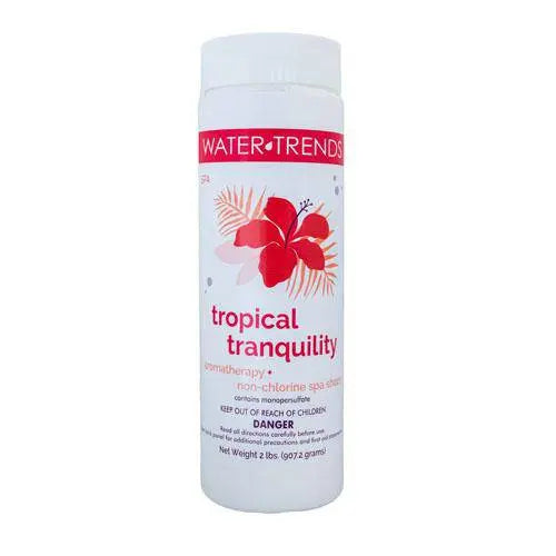 Water Trends Tropical Tranquility Scented Spa Shock - WaterTrendsStore - 604