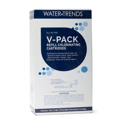 WATER TRENDS V - PACK 6 - in - 1 Power Tabs (2 Pack) - WaterTrendsStore - 574