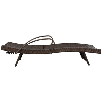 Waveland Woven Chaise Lounges (2 Pack) - WaterTrendsStore - Dark Brown - 32026