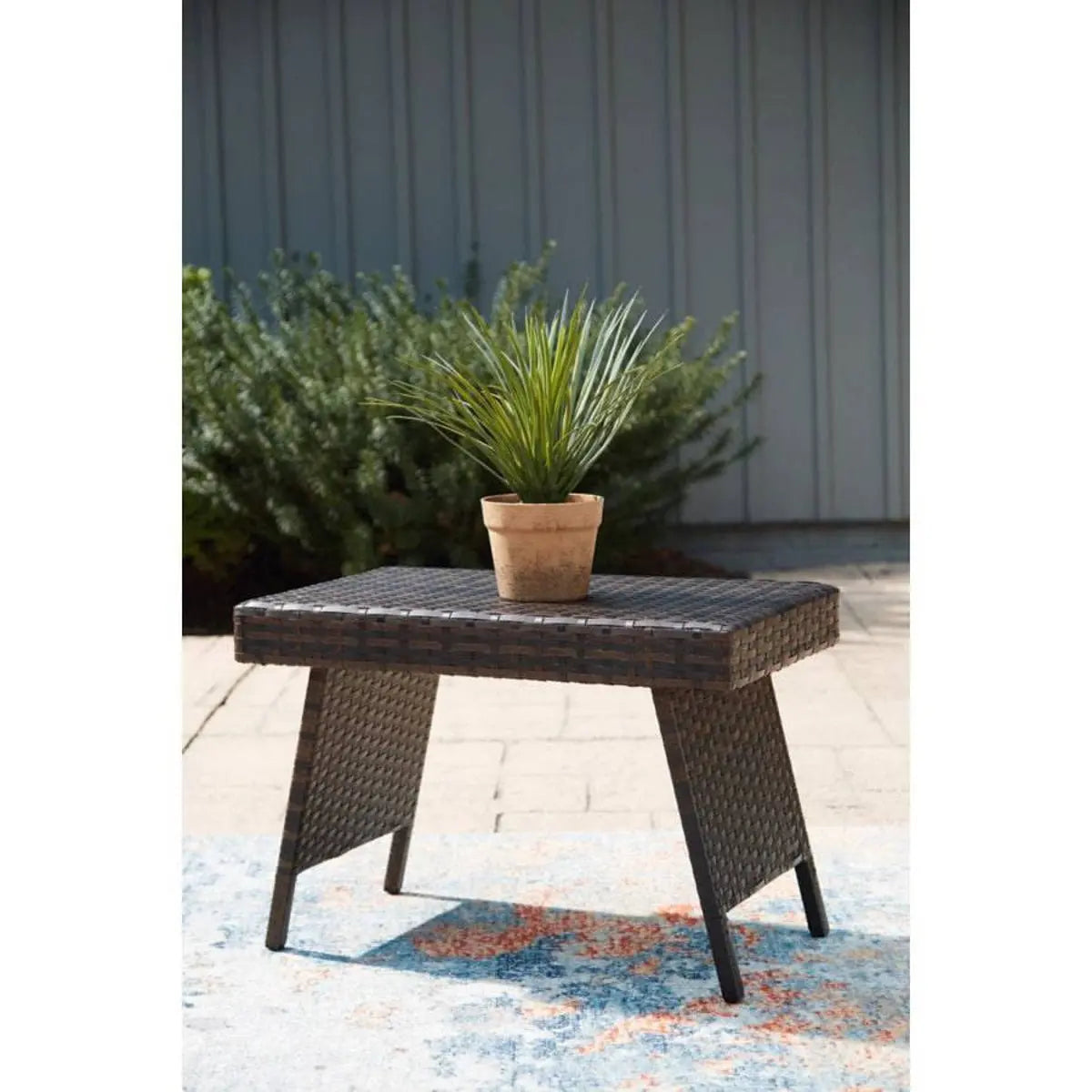 Waveland Woven Chaise Lounges (2 Pack) - WaterTrendsStore - Dark Brown - 
