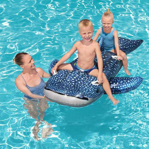 Whaletastic Inflatable Ride On - WaterTrendsStore - 1192