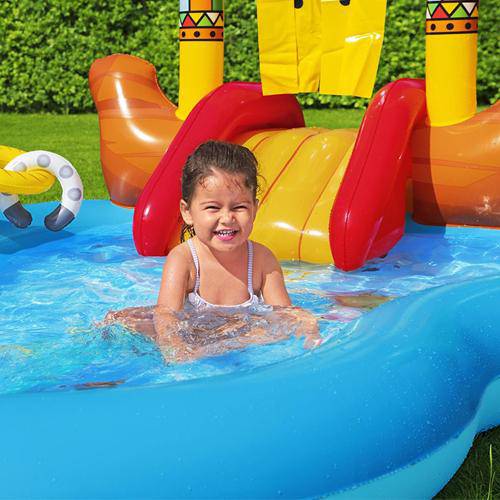 Wild West Inflatable Play - WaterTrendsStore - 1484