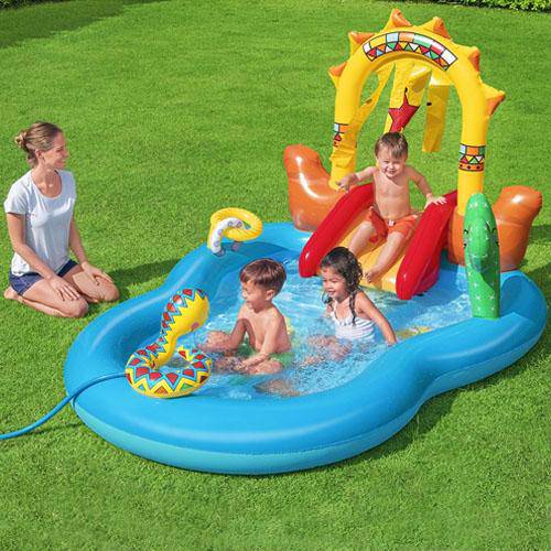 Wild West Inflatable Play - WaterTrendsStore - 1484