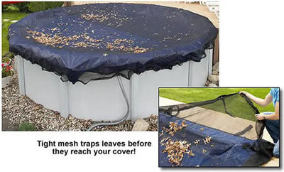 Winter Leaf Net Cover - WaterTrendsStore - 15' Round - 6571