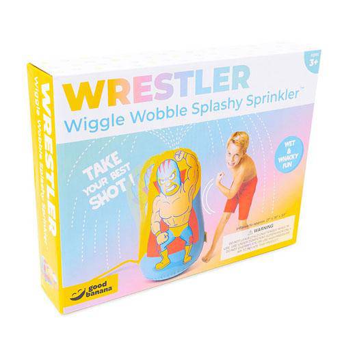 Wrestler Wiggle Wobble Game - WaterTrendsStore - 5802